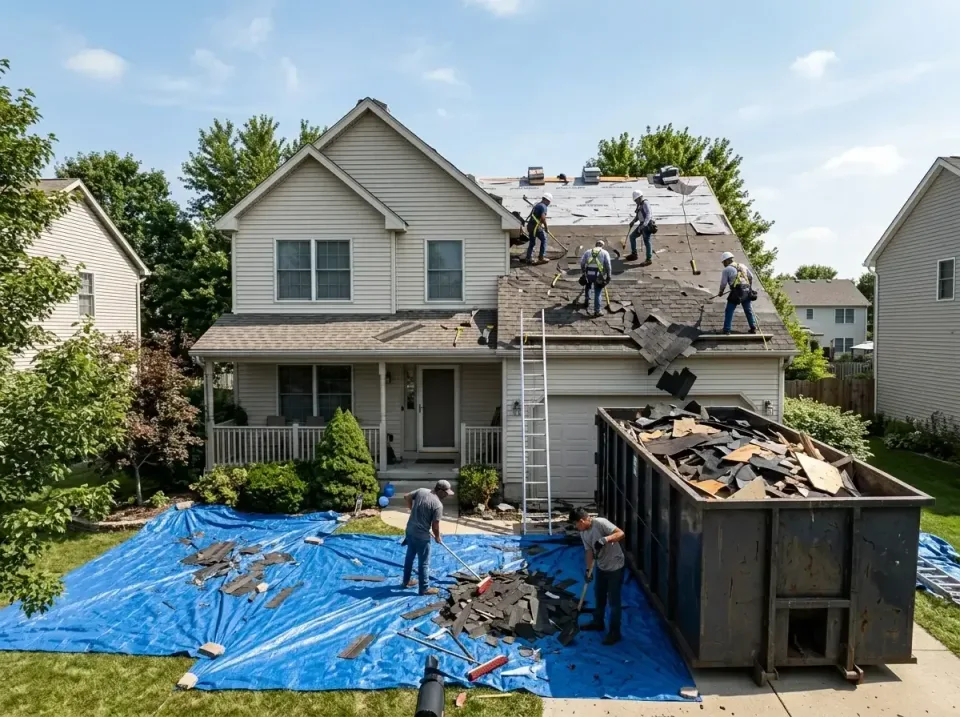 roof-replacement-debris-remova-004 — frequently asked questions, Cheapest Dumpster Rentals in Torrance, CA